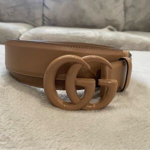 Gucci tan Belt (color discontinued!)